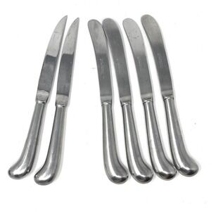 Oxford Hall Japan Old Westbury Jamestown Sagamore Hollow Pistol Knife Set 6 Pcs